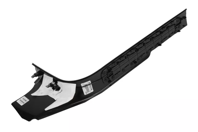 Jet Black Front Driver Side Door Sill Garnish Molding