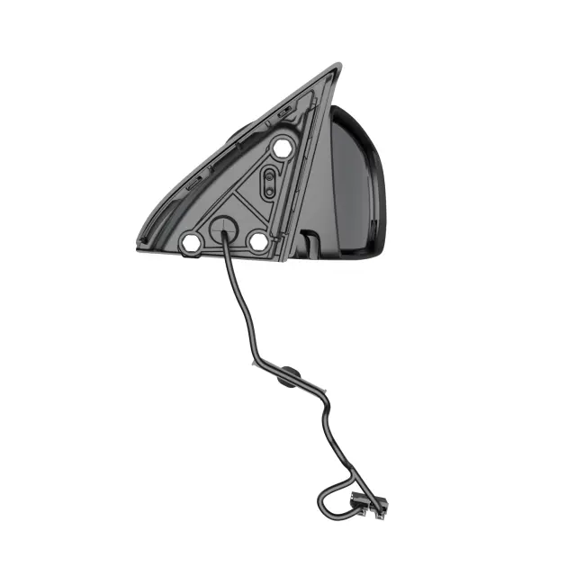 2014-2023 Jeep Cherokee Outside Rear-View Mirror, Right 68325342AB