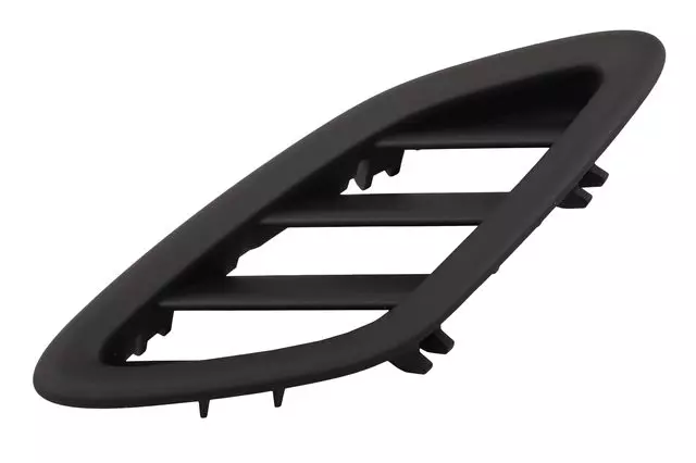 Black Driver Side Window Defogger Outlet Grille