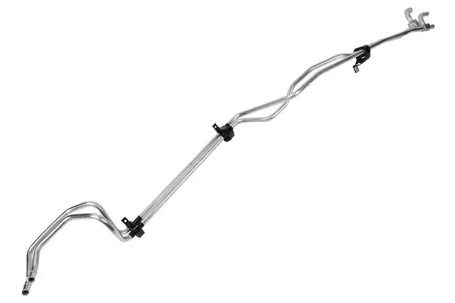 Auxiliary Heater Inlet and Outlet Pipe