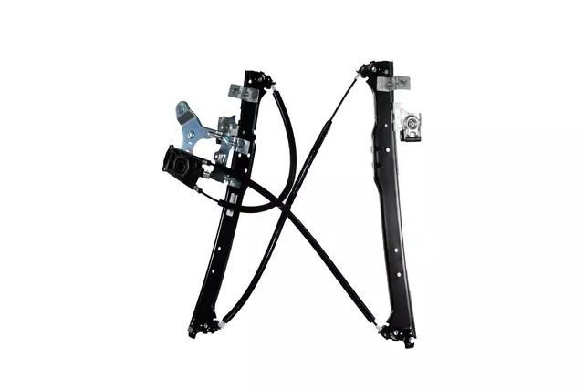 Rear Driver Side Power Window Regulator without Motor