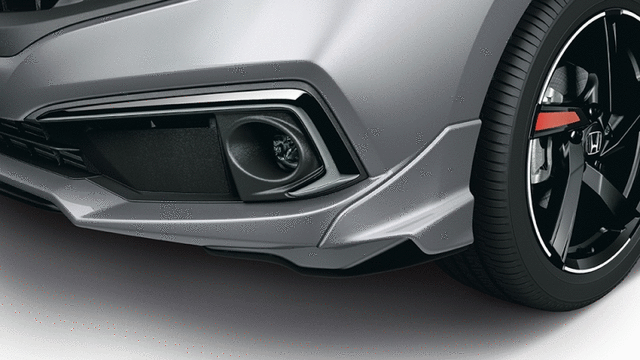 08F01-TBA-150E - Spoiler, Front Under-Body 2021 Honda Civic | Honda ...
