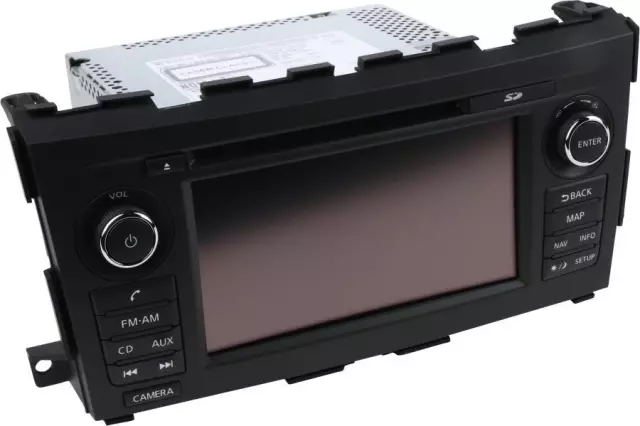 25915-9HS2A - Control Assembly-Navigation Nissan Parts 