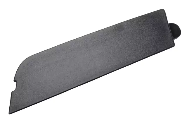 Jet Black Front Passenger Side Door Armrest Pull Cup Bolt Cap