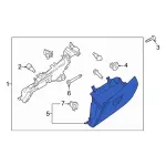 Door Assembly Glove Compartment