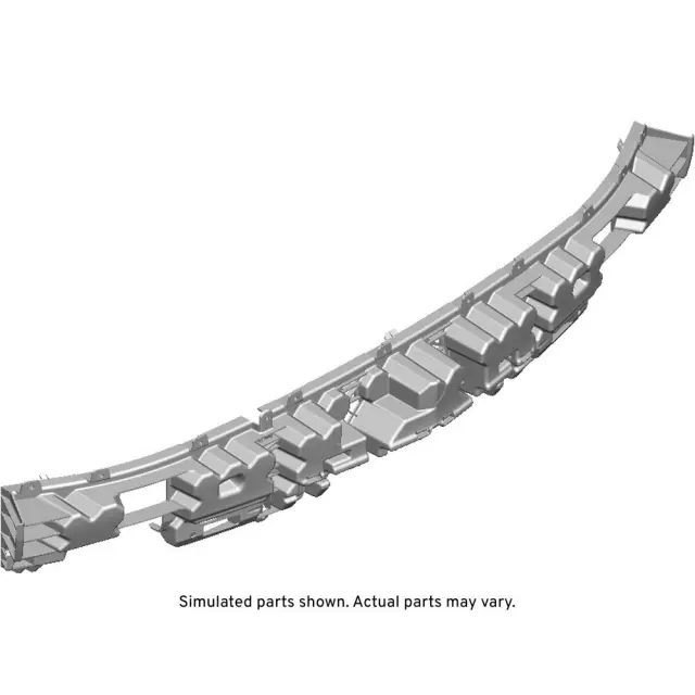 Rear Bumper Energy Absorber