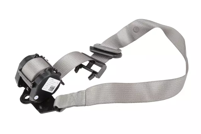 Medium Dark Pewter Driver Seat Belt with Retractor