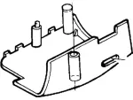 Lower Lock Housing Cover