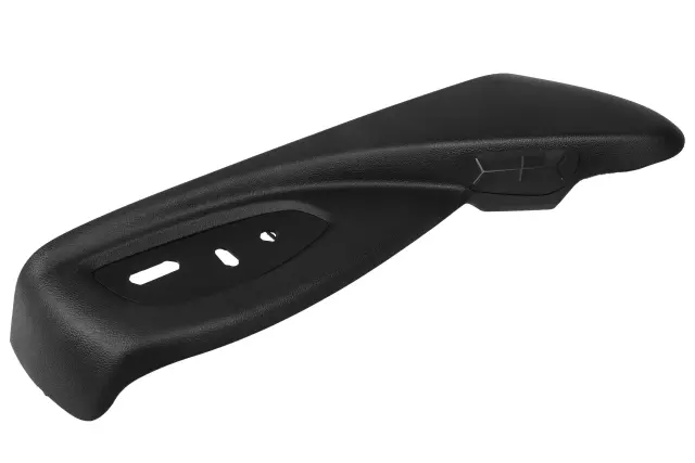 Jet Black Passenger Seat Cushion Outer Finish Cover