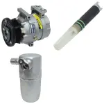 A/C Compressor Kit -- Short Compressor Replacement Kit