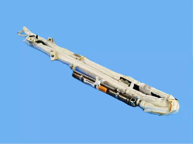 Side Curtain Air Bag, Left