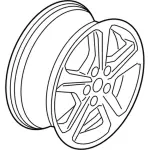 Wheel, Alloy