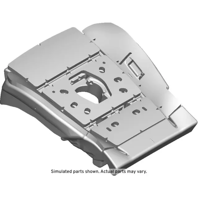 Driver Seat Cushion Pad