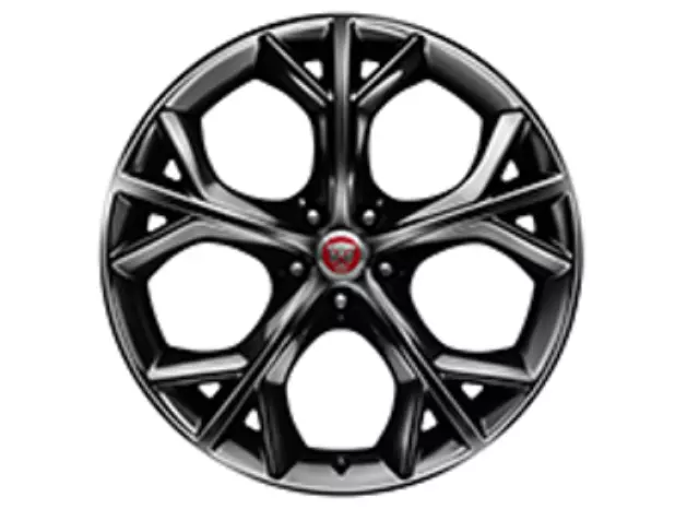 Alloy Wheel, 20 Inch 5 Split-Spoke