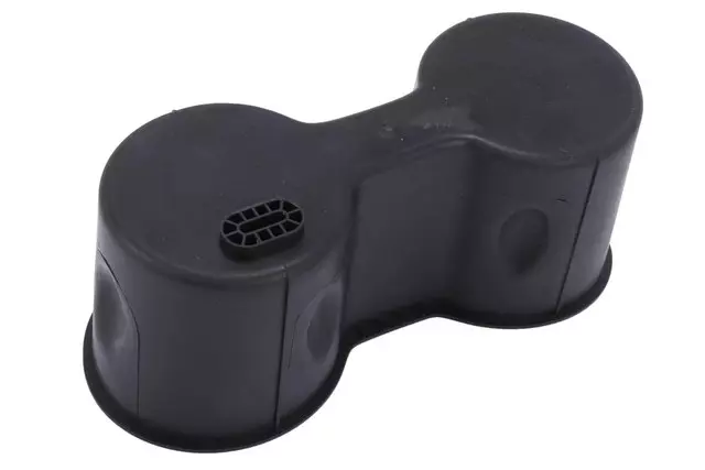 Jet Black Front Floor Console Cup Holder Liner