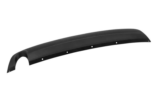 Rear Bumper Fascia Extension