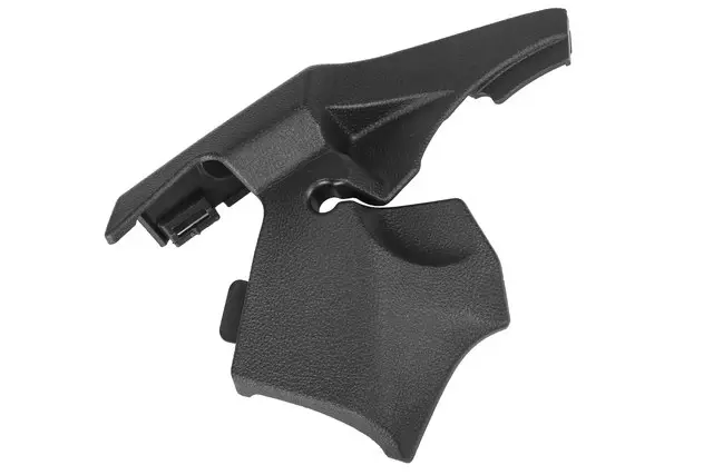 Jet Black Front Passenger Side Seat Inner Recliner Inner Finish Cover