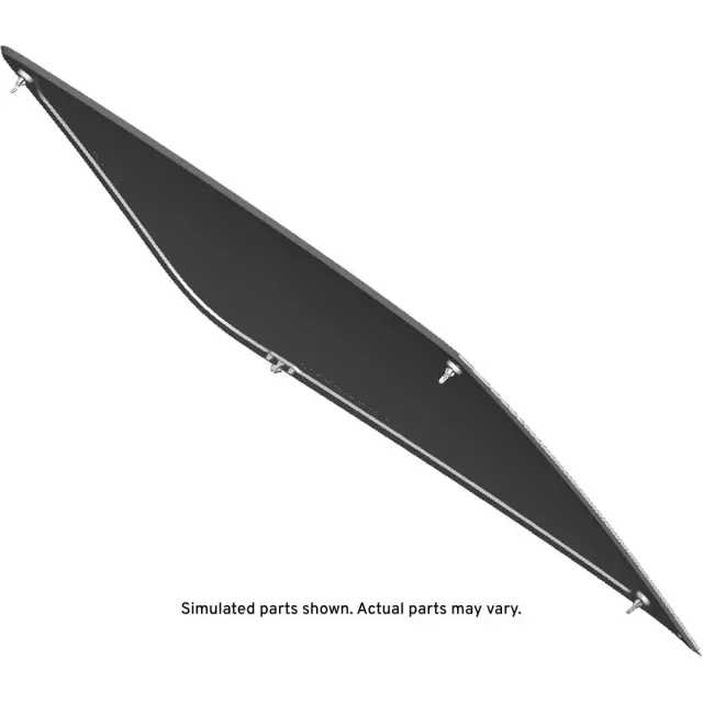 Passenger Side Quarter Window