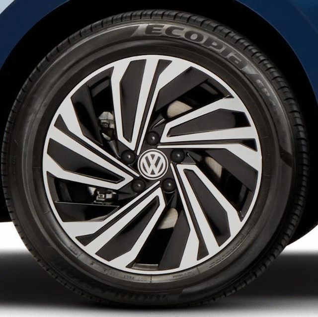 2019-2022 Volkswagen Jetta 17-Inch Diamond Cut Multi Spoke Wheel
