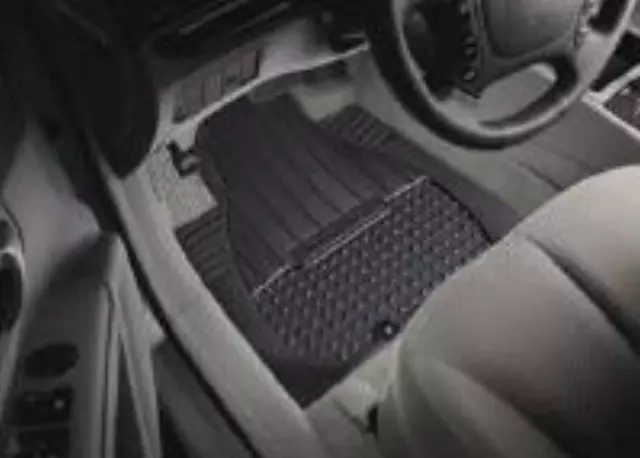 Floor Mats, All Weather Second Row