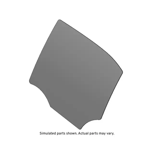 Driver Side Door Glass