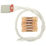 A/C and Heater Switch Connector