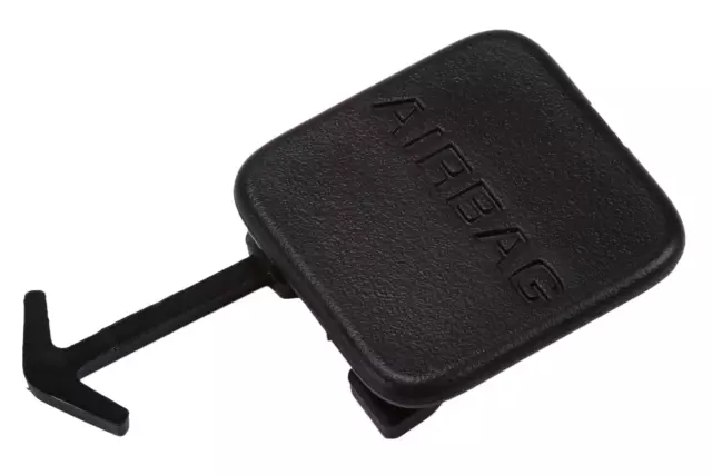 Jet Black Trim Panel Cap with AIRBAG Lettering