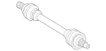 Rear Axle Shaft