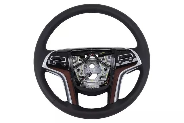 Jet Black Steering Wheel