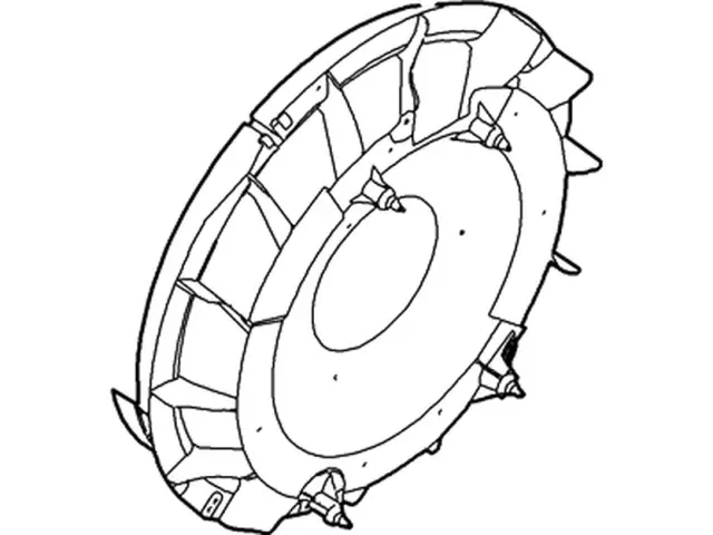 2005-2007 Ford Shroud 5C3Z-8B614-DA | TascaParts.com