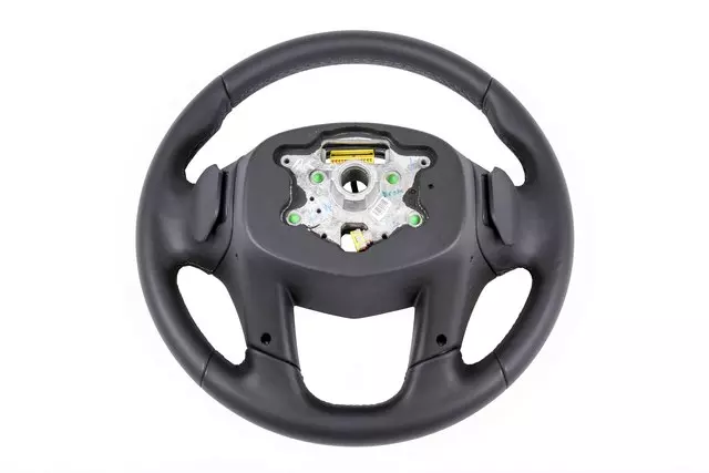 Jet Black Steering Wheel