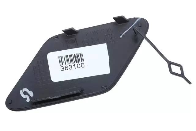 Primed Front Bumper Fascia Front Tow Hook Access Hole Cover