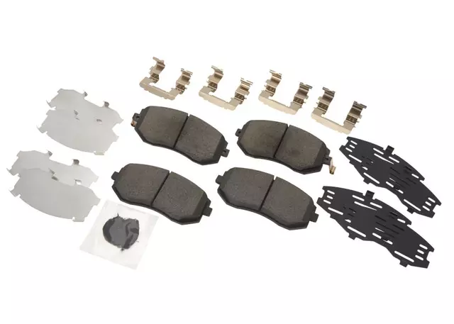 FRONT BRAKE PAD SET W/HARDWARE & SHIMS - Subaru (26296FG010)