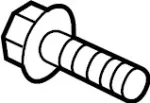 Rear Body Panel Bolt
