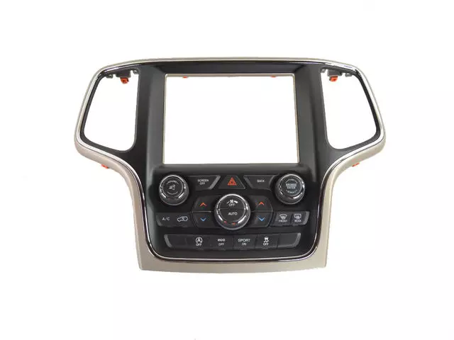 2016-2017 Jeep Grand Cherokee Vehicle Feature Controls Center