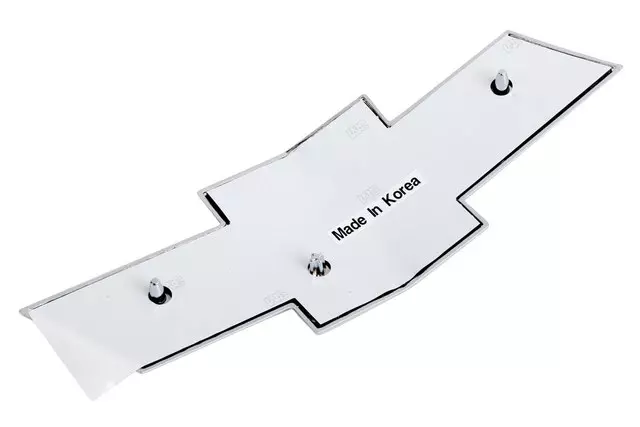 Front Bumper Fascia Bowtie Logo