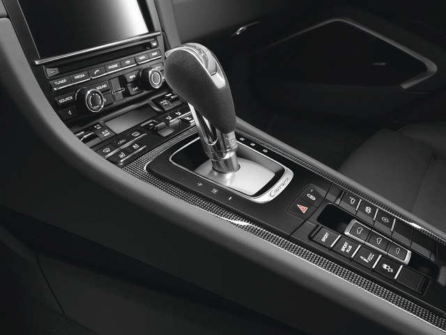 Pdk Selector Lever In Alcantara