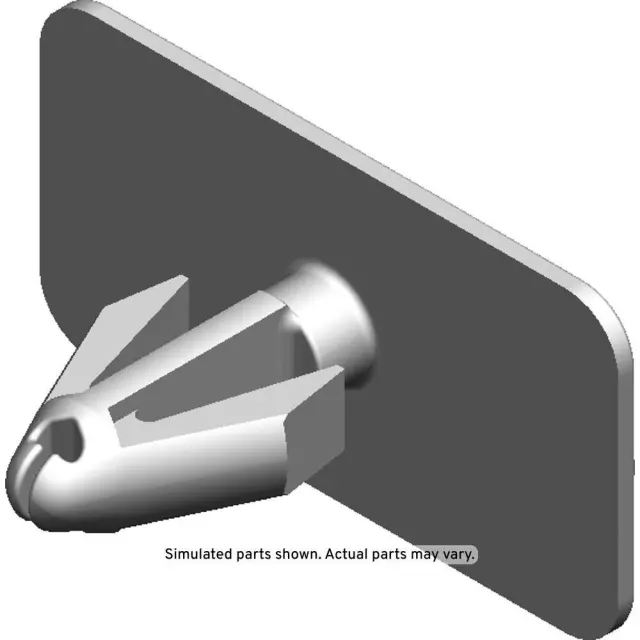 Rocker Molding Retainer Clip