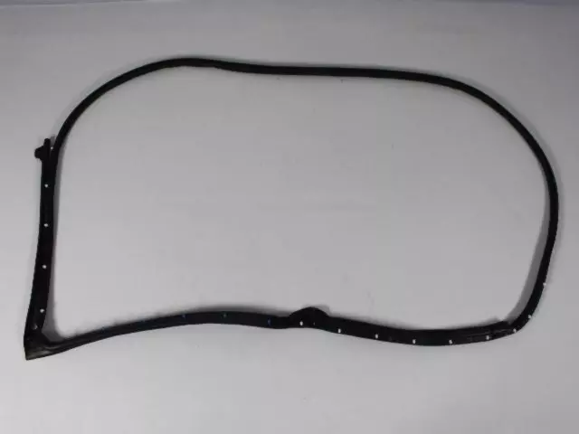 Rear Door Mounted Weatherstrip, Left