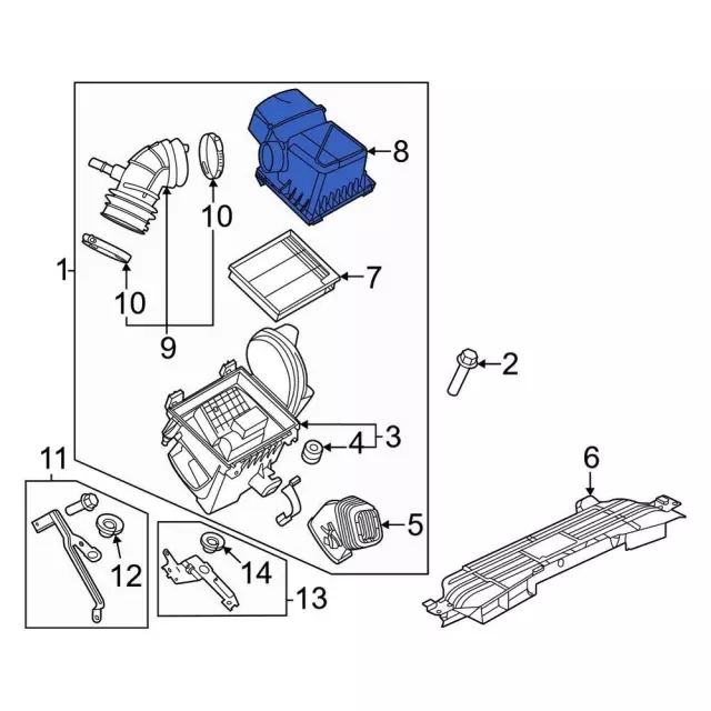 2020 Ford Escape - Top Cover