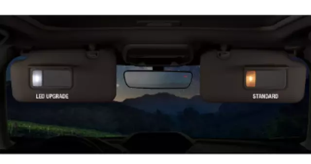 Led Upgrade - Map And Dome Lights