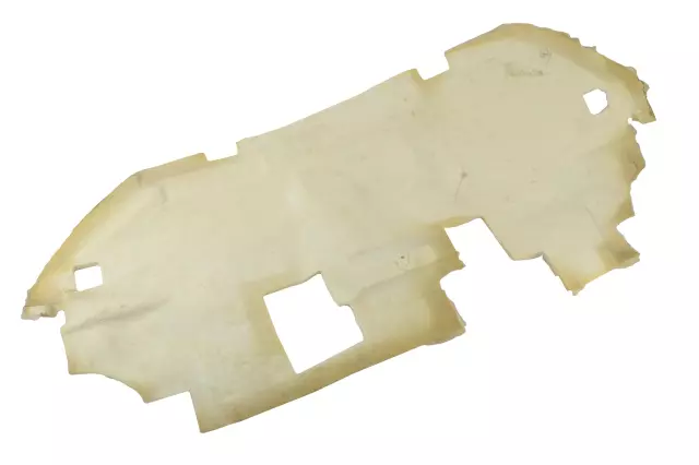 Rear Compartment Floor Panel Trim Support