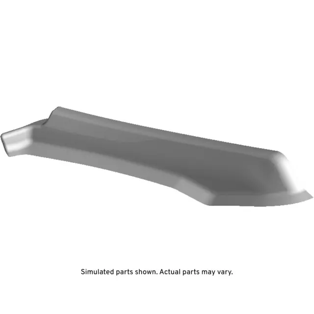 Passenger Side Air Inlet Grille Panel Extension