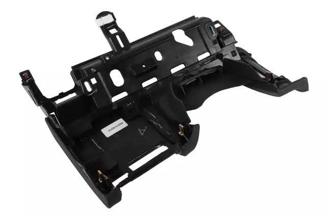 Jet Black Driver Side Instrument Panel Knee Bolster