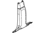 Lower Center Pillar Trim