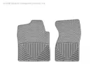 Front Grey All Weather Floor Mats