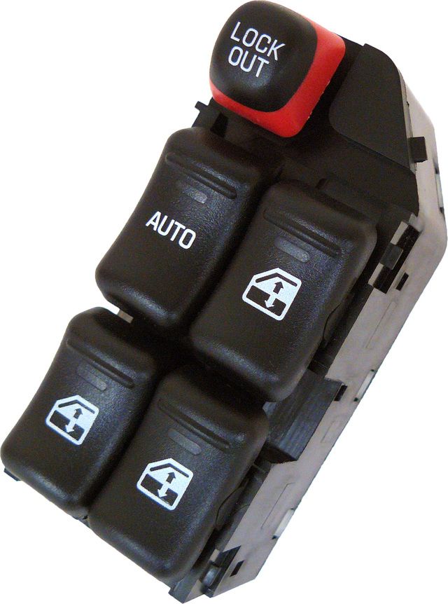 Front Driver Side Power Window Switch 19288413