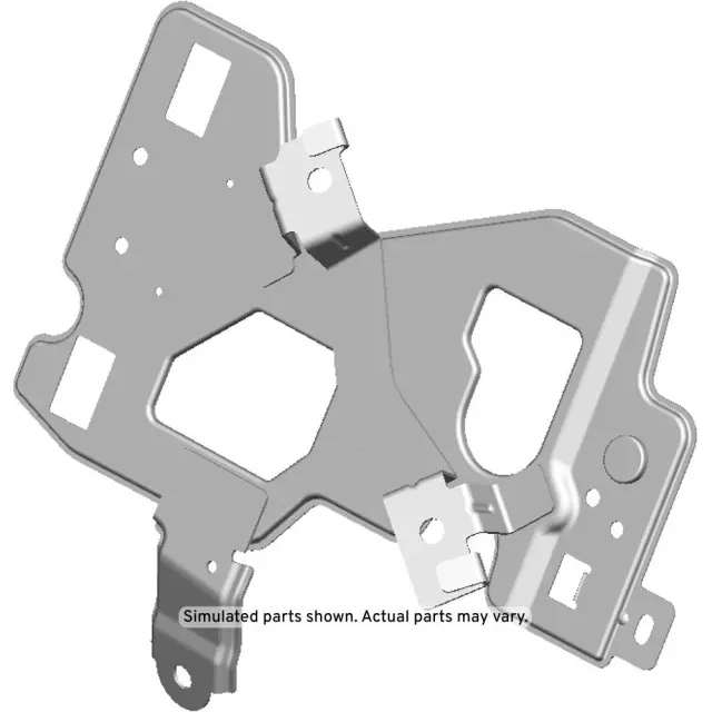 Rear Body Fuse Block Bracket