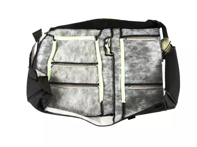 Rear Seat Cushion Cover, Left