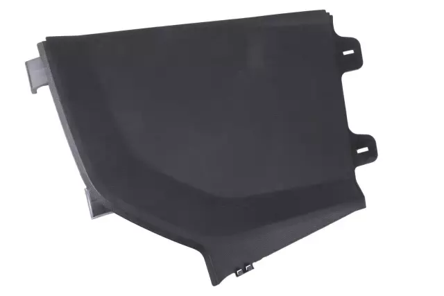 Jet Black Passenger Side Front Floor Console Trim Plate